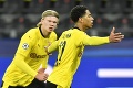 Len prednedávnom dovŕšil osemnáste narodeniny: Hviezda Dortmundu oslávila spoluhráčov gól poriadnym dúškom piva!