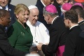 Nečakané gesto pápeža na súkromnom stretnutí v Bratislave: Z toho, čo urobil Svätý Otec, zostali všetci v úžase!