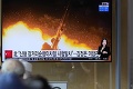 Spojené štáty v obavách zo severokórejských raketových testov: Podľa USA to znamená len jedno