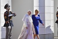 Prezidentka sa stretla s pápežom Františkom v Prezidentskom paláci: Osobný rozhovor medzi štyrmi očami