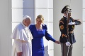 Prezidentka sa stretla s pápežom Františkom v Prezidentskom paláci: Osobný rozhovor medzi štyrmi očami