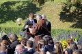 Vystúpenie Svätého Otca v prezidentskej záhrade: Nečakané gesto! Týmto prekvapil Slovákov