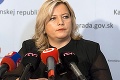 Lenka Praženková sa vzdala funkcie členky Súdnej rady