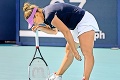 Kučová nepostúpila do 2. kola na turnaji WTA, nad jej sily bola súperka z Česka