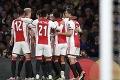 Ajax chcel nastúpiť v bizarných dresoch: UEFA všetko zastavila