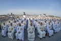 Zasahovali aj leteckí záchranári: Počas stretnutia s pápežom v Šaštíne potrebovalo pomoc 47 ľudí