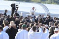 Pápež František po návšteve Slovenska: Dôležité posolstvo pre SIS