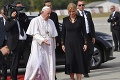 Smrť otca počas rozlúčky s Františkom: Zarmútenej Čaputovej bol oporou sám pápež