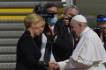 Pastoračná návšteva pápeža Františka sa skončila: Hlava cirkvi odcestovala do Ríma