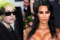 Kim Kardashian a Billie Eilish mnohí na veľkolepej akcii ani nespoznali: Zámena identít?!