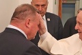 Pápež František prijal na osobnej audiencii filantropa Milana Fiľa