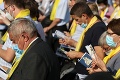 Veľká fotogaléria z návštevy pápeža Františka: Nájdete sa na fotkách so Svätým Otcom?