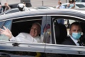 Veľká fotogaléria z návštevy pápeža Františka: Nájdete sa na fotkách so Svätým Otcom?