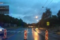Upozornenie pre vodičov: Podjazd na Gagarinovej ulici v Bratislave je už sprejazdnený, tvoria sa kolóny