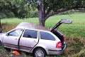 Nehoda na severe Slovenska: Pri náraze auta do stromu sa zranili tri osoby