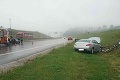 Dopravná nehoda na východe Slovenska: Diaľnica D1 je prejazdná len v jednom pruhu!