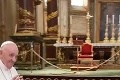 Na návštevu pápeža takto nikdy nezabudnete: Stiahnite si fotografiu neobyčajného bilbordu, ktorý vítal Františka!