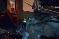 Nočná dráma v Žiline: Z rodinného domu zostali len trosky! Rýchly zásah hasičov