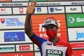 Petrovi Saganovi unikol tesne etapový vavrín, v 2. etape Okolo Slovenska vyhral Steimle