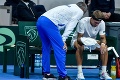 Molčanovi nevyšiel debut v Davisovom pohári, bod pre Čile získal Garin