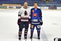 Hokejisti Roman Kukumberg starší a mladší si splnili rodinný sen: Otec naložil synovi desiatku!
