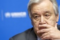 Šéf OSN varuje pred svetovou katastrofou: Ak zlyháme, bude sa to merať stratami na životoch!