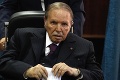 Obavy o jeho zdravotný stav boli namieste: Zomrel bývalý alžírsky prezident