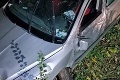 Smrteľná nehoda v obci Úbrež: Muž vypadol z auta a zostal pod ním zakliesnený