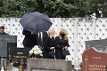 Posledná rozlúčka s otcom († 79) prezidentky: Čaputovej bol v ťažkej chvíli oporou jej partner