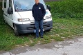Dôchodcovi Miroslavovi Sulákovi z Piešťan horí srdce pre cyklistiku: 800 km v karavane kvôli Saganovi!