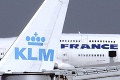 Let spoločnosti Air France-KLM musel núdzovo pristáť: Problémy krátko po štarte