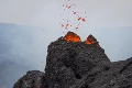 Sopka na Islande chrlí lávu nepretržite už takmer pol roka: Hrnú sa tam státisíce ľudí