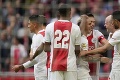 Ajax sa v lige opäť utrhol z reťaze: Nováčika vôbec nešetril