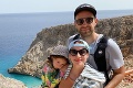 Babsy Heribanová na dovolenke s rodinkou: Malá dcérka ju týmto poriadne prekvapila