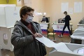 Navaľného stúpenci označili výsledky volieb v Rusku za absurdné: Hovoria o podvodoch