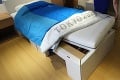 Už je rozhoduté: Kartónové postele z OH v Tokiu pôjdu pre pacientov s Covidom