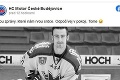 Obrovská tragédia: Zomrel bývalý hokejista Žiliny Tomáš Prokop († 27)