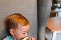 Herečka Bartalos so synčekom Noelom: Vianočné pečenie zahájené!