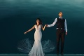 Unikátne svadobné zábery! Neuveriteľné, s čím súhlasili mladomanželia: Grétka a Dávid si vyznali lásku pod vodou