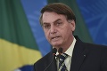 Nezaočkovaný brazílsky prezident obhajuje vládu: Vakcináciu podporujem, toto však nie!