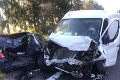 Hromadná nehoda na R1 medzi Zvolenom a Banskou Bystricou: V jednom z áut sedel viceprimátor, ratovali ho záchranári