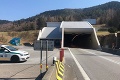 Vodiči, zbystrite pozornosť: Dva tunely budú v najbližších dňoch úplne uzavreté