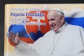 V Košiciach vznikla na počesť pápeža symbolická bankovka, tam to ale nekončí: Suveníry s Františkom pomôžu Dómu sv. Alžbety