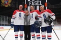 Trojica Slovákov sa rozlúčila so šéfom IIHF: Ako prvý skóroval v exhibícii Šatan