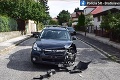 Hromadná zrážka troch luxusných áut v centre Bratislavy: Škoda sa vyšplhala na desaťtisíce eur
