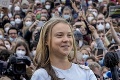 Klimatickí aktivisti protestovali pred budovou nemeckého parlamentu: Rázne slová Grety Thunberg