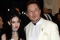 Speváčka Grimes a miliardár Elon Musk: Sú aj spolu, aj od seba!