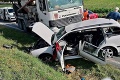 Tragický deň na cestách v Nitrianskom kraji: Dve nehody, štyria zranení a jeden mŕtvy