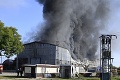 Požiar v Trebišove: Škoda je takmer milión eur