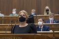 Čaputová vystúpila v parlamente so Správou o stave republiky: Rok traumy! Tvrdá narážka na Matoviča?